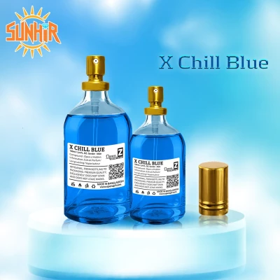 X CHILL BLUE secondary